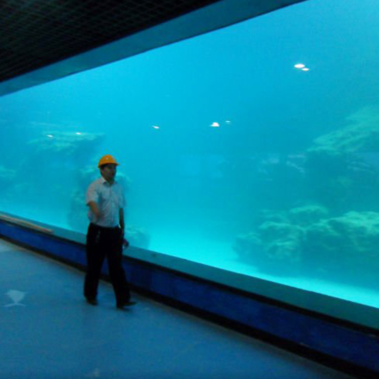 Pannello acrilico UV per parete per acquario, oceanarium - Acrilico Yuejing